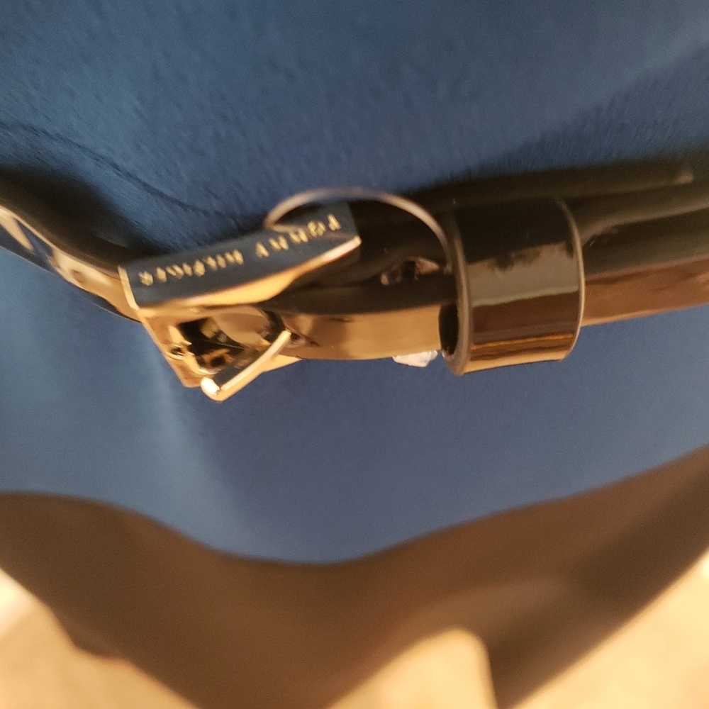 NWT Tommy Hilfiger Blue & Black Sleeveless Dress 4 - Picture 7 of 8